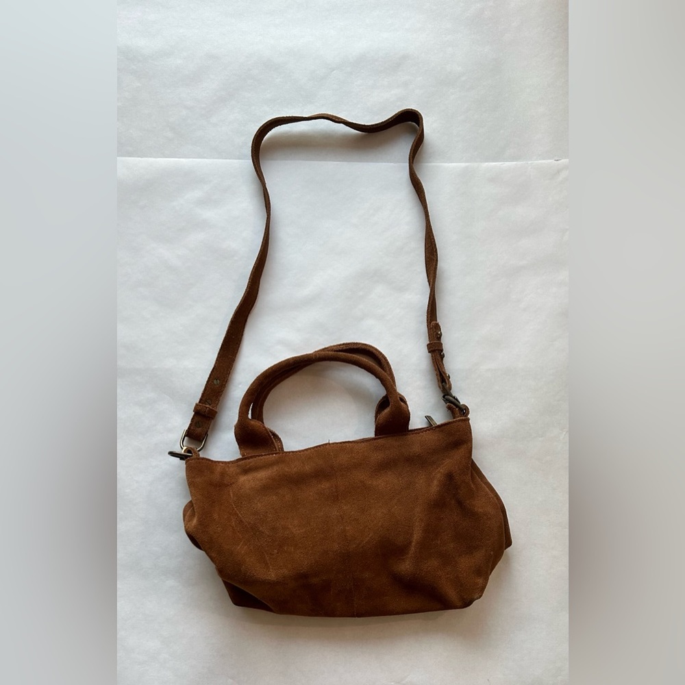 Suede Purse